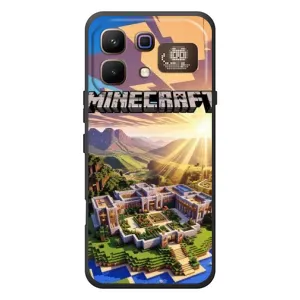 Чохол майнкрафт для Infinix Note 60 Pro (MINECRAFT)