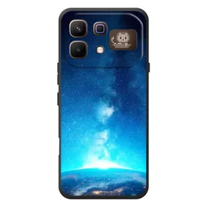 Чехлы КОСМОС для Infinix Note 60 Pro (Млечный путь)