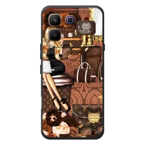 Чохол Стиль Louis Vuitton на Infinix Note 60 Pro (Мода Луі Віттон)