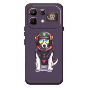 Чехол с принтом Собаки Патрон для Infinix Note 60 Pro (Модный Патрон)