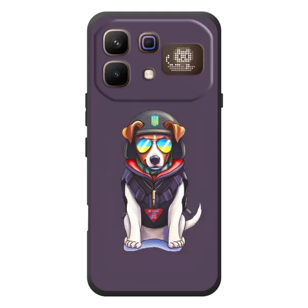 Чехол с рисунком «Модный Патрон» для Infinix Note 60 Pro Чехол с рисунком «Модный Патрон» для Infinix Note 60 Pro
