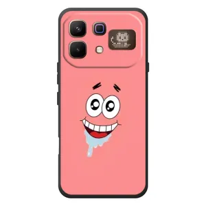 Чохли з Патріком на Infinix Note 60 Pro (Мордочка Патріка)