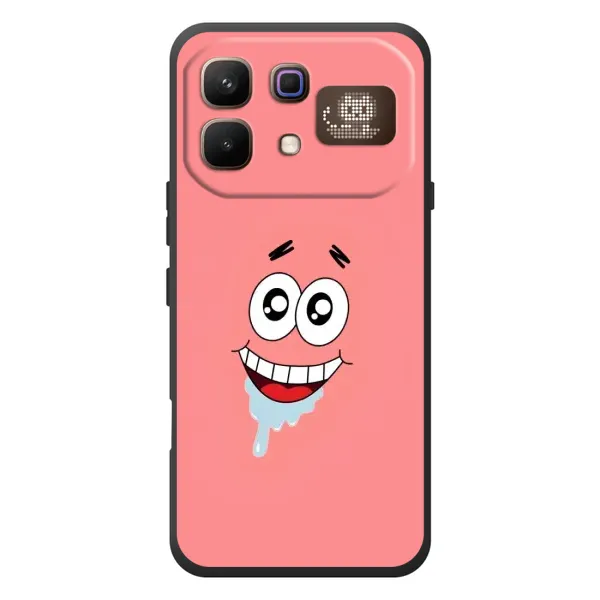 Чехол с рисунком «Мордочка Патрика» для Infinix Note 60 Pro Чехол с рисунком «Мордочка Патрика» для Infinix Note 60 Pro