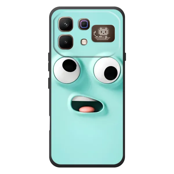 Чехол с рисунком «Забавное мятное лицо» для Infinix Note 60 Pro Чехол с рисунком «Забавное мятное лицо» для Infinix Note 60 Pro