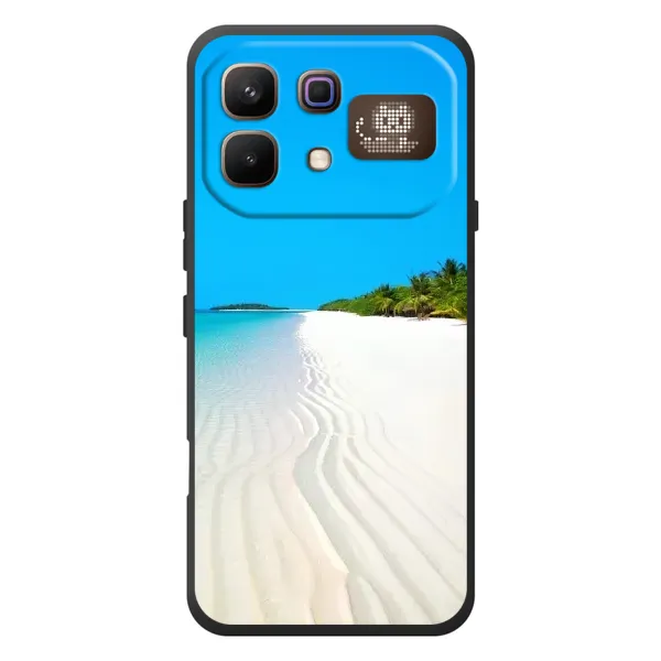Чехол с рисунком «Море песок» для Infinix Note 60 Pro Чехол с рисунком «Море песок» для Infinix Note 60 Pro