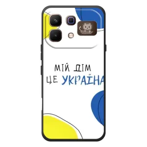 Чехлы для Infinix Note 60 Pro (Home - Украина) (Мій Дім)