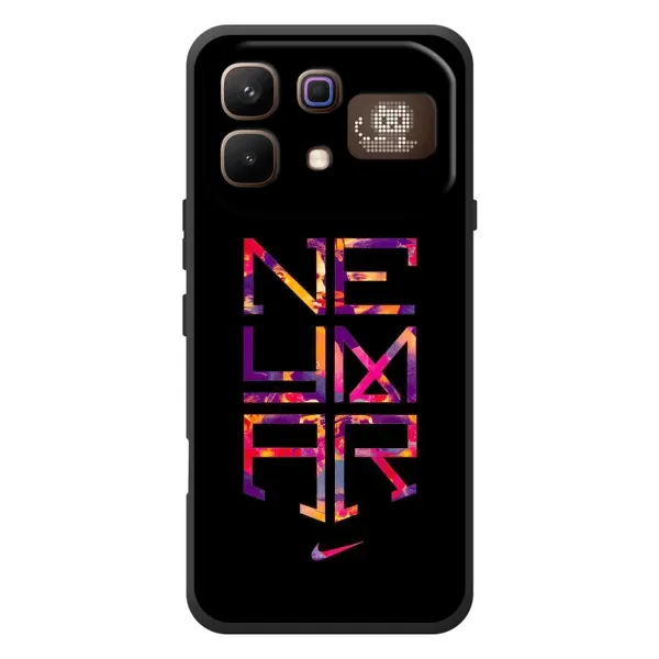 Чехол с рисунком «N E Y M A R» для Infinix Note 60 Pro Чехол с рисунком «N E Y M A R» для Infinix Note 60 Pro