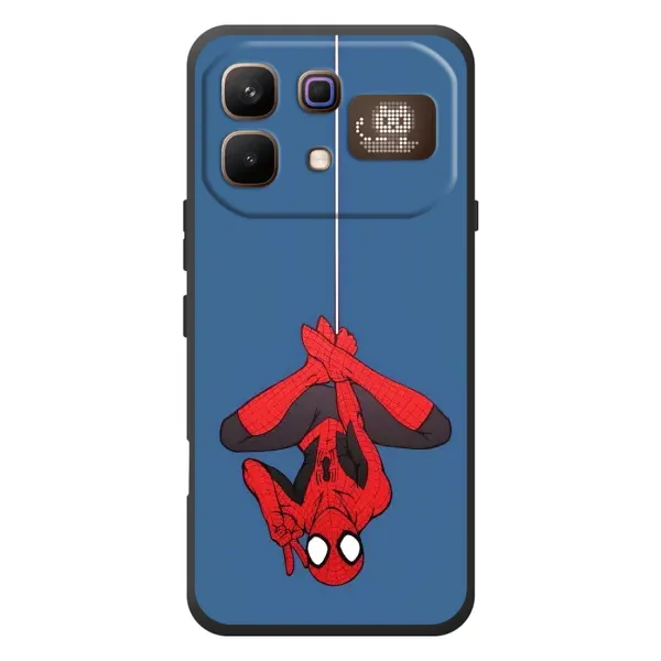 Чехол с рисунком «На паутине» для Infinix Note 60 Pro Чехол с рисунком «На паутине» для Infinix Note 60 Pro
