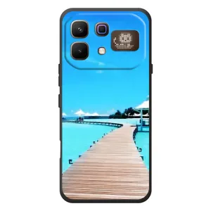 Летний Чехол на Infinix Note 60 Pro (Набережная)