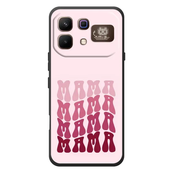 Чохол з малюнком «Напис мама» для Infinix Note 60 Pro Чохол з малюнком «Напис мама» для Infinix Note 60 Pro