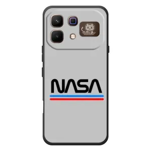 Силіконовый бампер з принтом "Наса" на Infinix Note 60 Pro