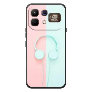Дівчачий Чохол для Infinix Note 60 Pro (Навушники)
