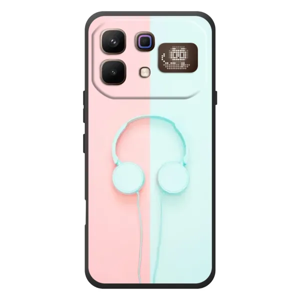 Чехол с рисунком «Наушники» для Infinix Note 60 Pro Чехол с рисунком «Наушники» для Infinix Note 60 Pro
