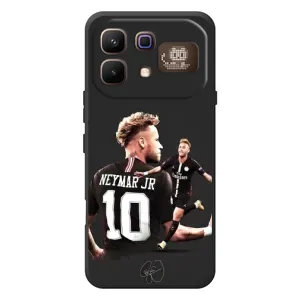 Силіконовий Чохол для Infinix Note 60 Pro (Ней)