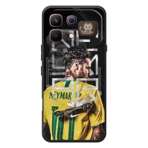 Силіконовий Чохол для Infinix Note 60 Pro (Neymar 10)