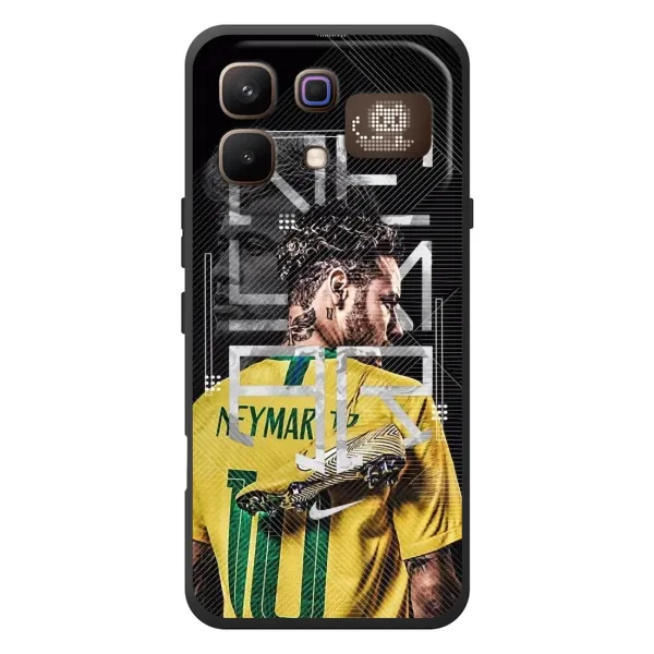 Чехол с рисунком «Neymar 10» для Infinix Note 60 Pro Чехол с рисунком «Neymar 10» для Infinix Note 60 Pro