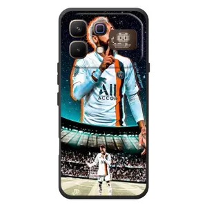 Силіконовий Чохол для Infinix Note 60 Pro (Неймар ПСЖ)