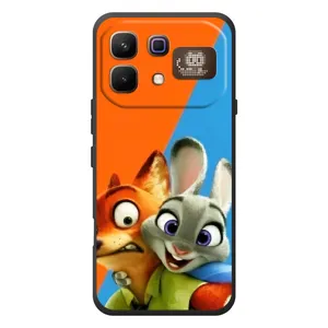Чохли ЗООТРОПОЛІС для Infinix Note 60 Pro (Нік і Хопс)