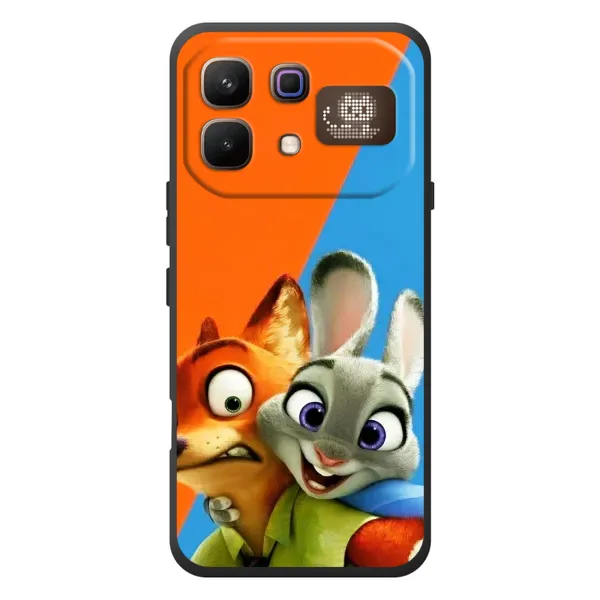 Чехол с рисунком «Ник и Хопс» для Infinix Note 60 Pro Чехол с рисунком «Ник и Хопс» для Infinix Note 60 Pro