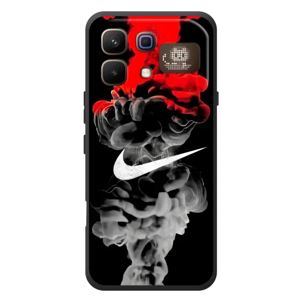Чехол с рисунком «Nike дым» для Infinix Note 60 Pro Чехол с рисунком «Nike дым» для Infinix Note 60 Pro