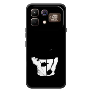 Силіконовый Чохол на Infinix Note 60 Pro з картинкою НАЙК (Nike стиль)
