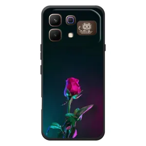 Чохли з принтом Троянд для Infinix Note 60 Pro (Нічна троянда)