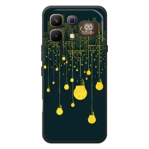 Силиконовые Чехлы Любимому человеку для Infinix Note 60 Pro (Ночной город)