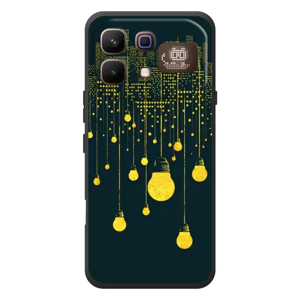 Чехол с рисунком «Ночной город» для Infinix Note 60 Pro Чехол с рисунком «Ночной город» для Infinix Note 60 Pro
