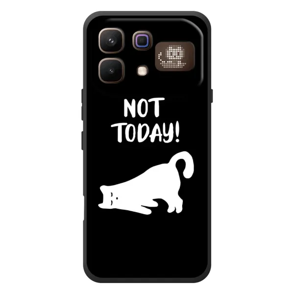 Чехол с рисунком «Not Today» для Infinix Note 60 Pro Чехол с рисунком «Not Today» для Infinix Note 60 Pro