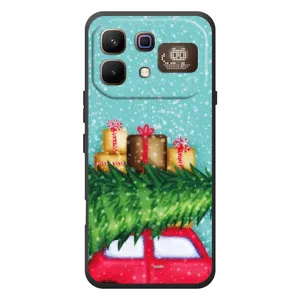 Чохол новорічна ялинка на Infinix Note 60 Pro (Новорічний настрій)