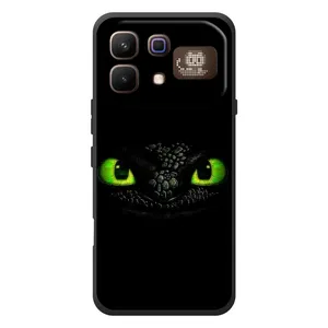 Чехол дракон Беззубик для Infinix Note 60 Pro (Глаза Беззубика)