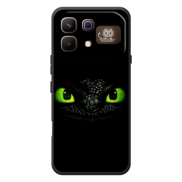 Чехол с рисунком «Глаза Беззубика» для Infinix Note 60 Pro Чехол с рисунком «Глаза Беззубика» для Infinix Note 60 Pro