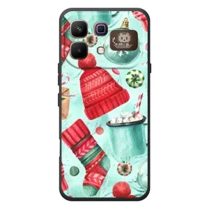 Чохол Санта Клаус для Infinix Note 60 Pro (Одяг)