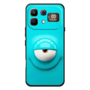 Чохли (ТПУ) (смішні стікери) для Infinix Note 60 Pro (Одноглазик)
