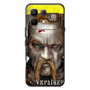 Чохол з картинкою (Патріотичний КОЗАК) на Infinix Note 60 Pro