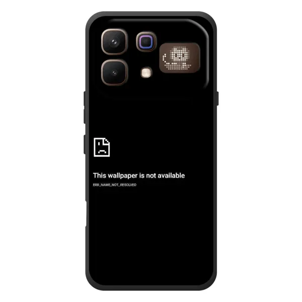 Чехол с рисунком «Ошибка» для Infinix Note 60 Pro Чехол с рисунком «Ошибка» для Infinix Note 60 Pro