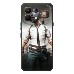 Чохол з картинкою "Герой Pubg" на Infinix Note 60 Pro
