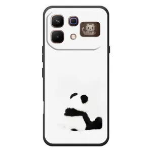 Чехлы с Пандами на Infinix Note 60 Pro (Панда обиделся)