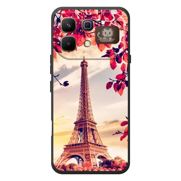 Чехол с рисунком «Paris photo» для Infinix Note 60 Pro Чехол с рисунком «Paris photo» для Infinix Note 60 Pro