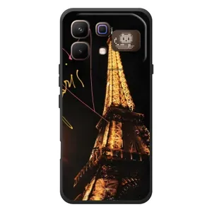 Чехол с Эйфелевой башней на Infinix Note 60 Pro (Paris)