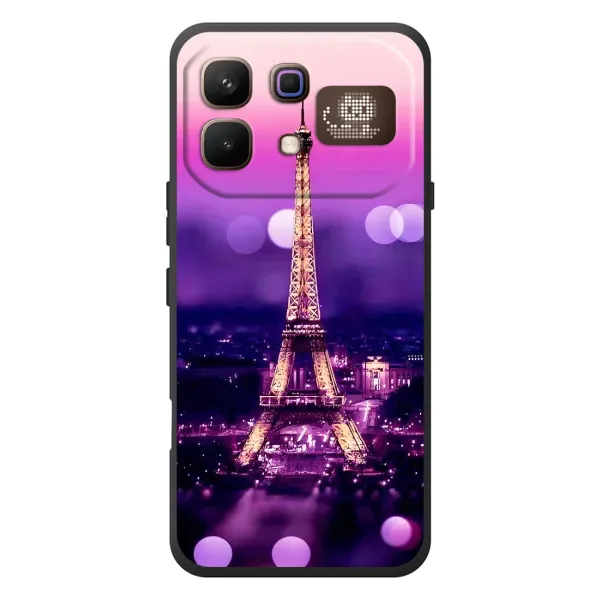 Чехол с рисунком «Париж башня» для Infinix Note 60 Pro Чехол с рисунком «Париж башня» для Infinix Note 60 Pro