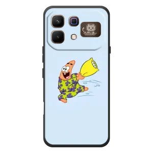 Чохли з Патріком на Infinix Note 60 Pro (Патрік із подушкою)