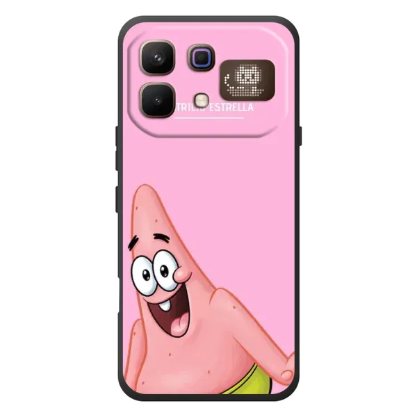 Чехол с рисунком «Патрик» для Infinix Note 60 Pro Чехол с рисунком «Патрик» для Infinix Note 60 Pro