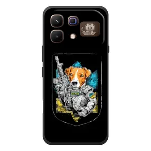 Чехол с принтом для Infinix Note 60 Pro