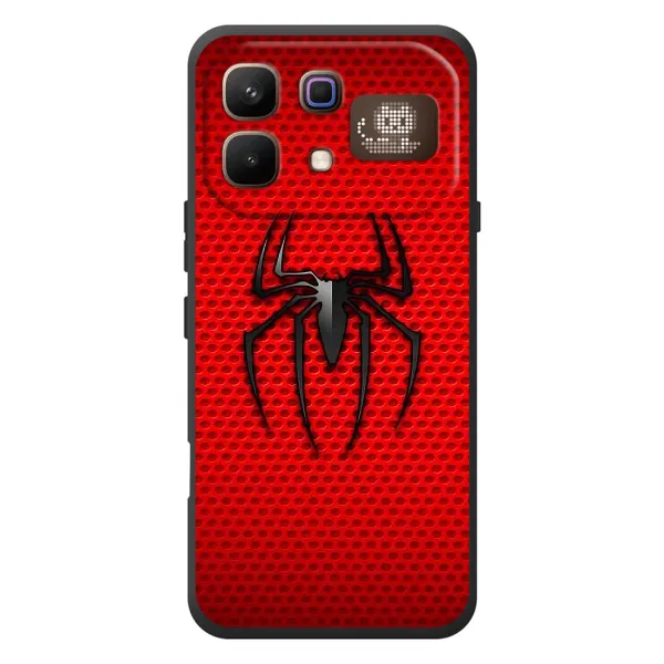 Чехол с рисунком «Паук марвел» для Infinix Note 60 Pro Чехол с рисунком «Паук марвел» для Infinix Note 60 Pro