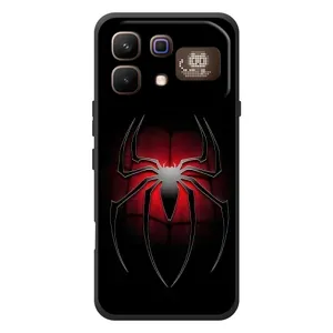 Чехол Супергерой Человека Паука на Infinix Note 60 Pro (Паук)
