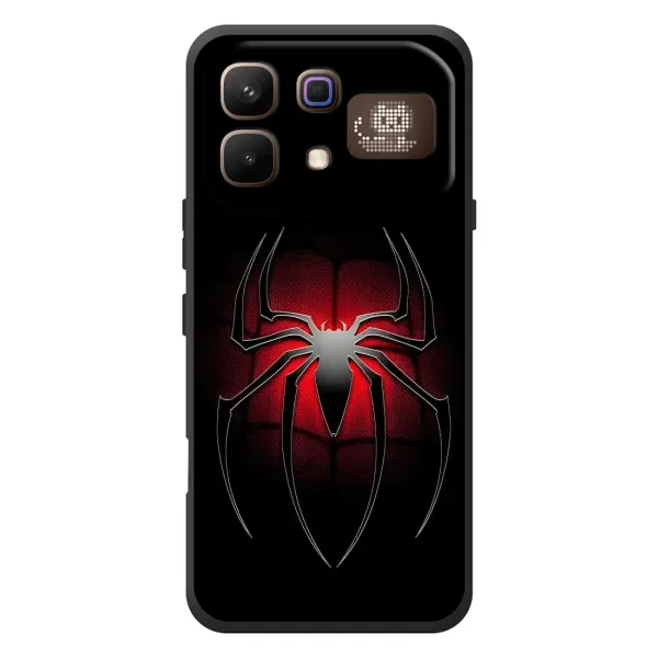 Чехол с рисунком «Паук» для Infinix Note 60 Pro Чехол с рисунком «Паук» для Infinix Note 60 Pro