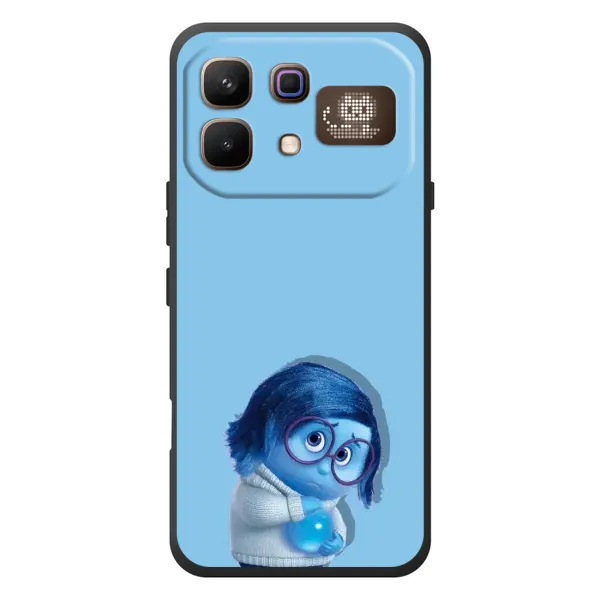 Чехол с рисунком «Печаль» для Infinix Note 60 Pro Чехол с рисунком «Печаль» для Infinix Note 60 Pro