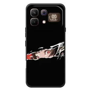 Силіконові чохлі з очіма Anime для Інфінікс Ноут 60 Про