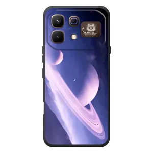 Чехлы КОСМОС для Infinix Note 60 Pro (Планета в космосе)